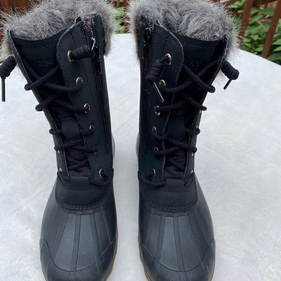 SPERRY Women 86762 Mid-Tall Syren Duck Boots  - NEW NWOB - Picture 1 of 10